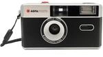 AgfaPhoto Reusable Photo Camera black analoge Kleinbildkamera