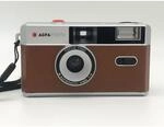AgfaPhoto Reusable Camera Brown Kleinbildkamera