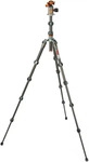 3leggedthing 3 Legged Thing Legends Ray Stativ mit Kugelkopf AirHed VU - Grau