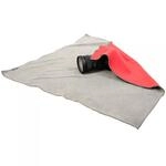 Easy Wrapper selbsthaftendes Einschlagtuch Rot Gr. XL 71 x 71 cm