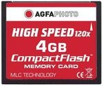 AgfaPhoto 4 GB Compact Flash Highspeed