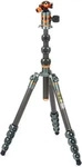3 Legged Thing Legends Bucky Stativ mit Kugelkopf AirHed VU - Grau