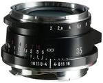 Voigtl&auml;nder 35 mm 1:2,0 Ultron asph&auml;risch II VM Schwarz