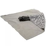 Easy Wrapper selbsthaftendes Einschlagtuch Schwarz / Wei&szlig; Camouflage Gr. XL 71...