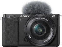 Sony Alpha ZV-E10 + Sony 16-50 mm 1:3,5-5,6 PZ OSS E-Mount