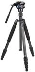 SIRUI Traveler 7C - Drei-/ Einbeinstativ Carbon mit Videokopf VA-5