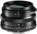 Voigtl&auml;nder 35 mm 1:1,2 Nokton Fujifilm X-Mount Schwarz