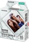 Fujifilm Instax Square White Marble Film