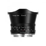 TTArtisan 7,5mm f/2,0 Fisheye f&uuml;r Fuji X