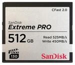 SanDisk Extreme Pro CFast 2.0 512 GB 525 MB/s