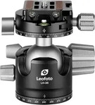 Leofoto Stativ-Kugelkopf LH-36R, Dual-Panoramafunktion + Schnellwechselplatte NP-50