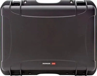Nanuk Koffer 940 mit Schaumstoffeinlage Schwarz