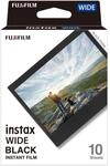 Fujifilm Instax Wide Film Black Frame