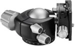 Leofoto Stativ-Kugelkopf LH-36 + Schnellwechselplatte QP-70N