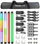 Nanlite PavoTube II 15 X 4 Kit RGBWW Farb-Effektleuchte