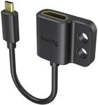 SmallRig 3021 Ultra Slim 4K HDMI Adapterkabel (D auf A)