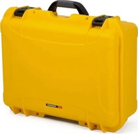 Nanuk Koffer 940 mit Trennw&auml;nden Gelb