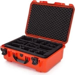 Nanuk Koffer 940 mit Trennw&auml;nden Orange