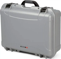 Nanuk Koffer 940 mit Trennw&auml;nden Silber