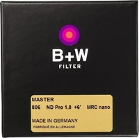 B+W Graufilter 58 mm ND 1,8 Master