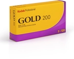 Kodak Professional GOLD 200 120 Film 5er Pack Rollfilm
