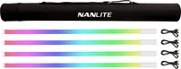 Nanlite PavoTube T8-7X 4er Kit RGBWW Farb-Effektleuchten