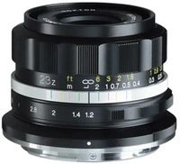 Voigtl&auml;nder D23 mm 1:1,2 Nokton asph&auml;risch Nikon Z-Mount Schwarz