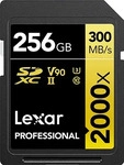 Lexar SDXC 256 GB Professional UHS-II 2000x V90