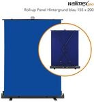 Walimex Pro Roll-Up Panel 155x200 Blau