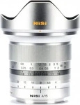Nisi 15 mm 1:4 f&uuml;r Canon RF Silber