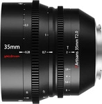 7Artisans Spectrum 35mm T2.0 Nikon Z Vollformat