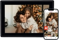 Rollei Smarter Bilderrahmen Wifi 100 Schwarz