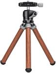 Leofoto Tischstativ MT-02C+LH-22 Wooden Color