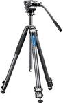 Leofoto Carbon-Dreibeinstativ LV-323C+BV-10 Manba LV