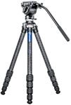 Leofoto Carbon-Dreibeinstativ LS-255CEX Ranger mit Nivelliereinrichtung + Videoneiger