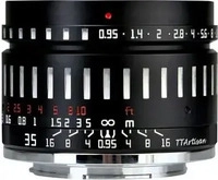 TTArtisan 35mm f/0,95 f&uuml;r Canon RF (APS-C)