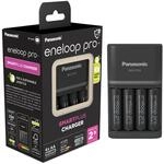 Panasonic eneloop BQCC55 inkl. 4xAA 2500 mAh, Smart &amp; Quick Charger