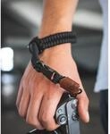 C-Rope Handschlaufe aus Kletterseil Silent Black V3