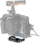 SmallRig 3357 Universal LWS Basisplatte mit doppelter 15&nbsp;mm Stangenklemme