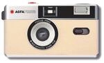AgfaPhoto Reusable Photo Camera beige analoge Kleinbildkamera