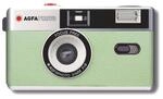 AgfaPhoto Reusable Photo Camera mintgr&uuml;n analoge Kleinbildkamera