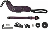 Spider SpiderPro Hand Strap v2 Handschlaufe aus Leder - Lila