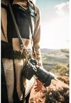 C-Rope Kameragurt aus Kletterseil 125cm Military Olive V3
