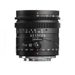 TTArtisan 50mm f/1,4 Tilt f&uuml;r Fuji X