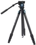 SIRUI ST-224 Superb Travel Dreibeinstativ Carbon 185 cm mit Videokopf VH-10