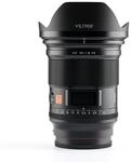 Viltrox 16mm F1.8 AF Sony E
