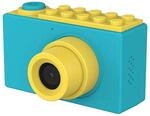 MyFirst Camera 2 Blau inkl. 16 GB MicroSD Speicherkarte und Kartenadapter