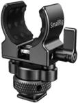 SmallRig 2352 Shotgun Mikrofon Halterung mit Blitzschuh