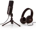 Zoom ZUM-2PMP USB Podcast Mic Pack Mikrofon-Kit