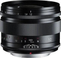Voigtl&auml;nder 50 mm 1:1,2 Nokton Fujifilm X-Mount Schwarz